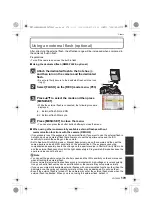 Preview for 179 page of Panasonic DMC-G2EB Operating Instructions Manual