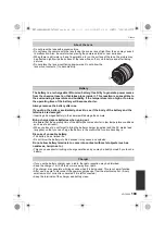 Preview for 189 page of Panasonic DMC-G2EB Operating Instructions Manual