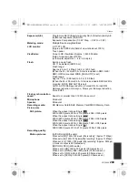 Preview for 209 page of Panasonic DMC-G2EB Operating Instructions Manual