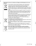 Preview for 5 page of Panasonic DMC-G5W Basic Operating Instructions Manual