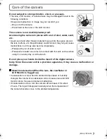 Preview for 7 page of Panasonic DMC-G5W Basic Operating Instructions Manual