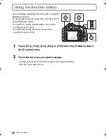 Preview for 28 page of Panasonic DMC-G5W Basic Operating Instructions Manual