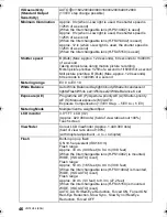 Preview for 46 page of Panasonic DMC-G5W Basic Operating Instructions Manual