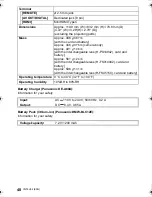 Preview for 48 page of Panasonic DMC-G5W Basic Operating Instructions Manual