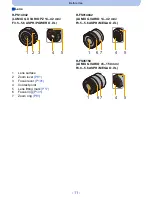 Preview for 63 page of Panasonic DMC-G5W Basic Operating Instructions Manual