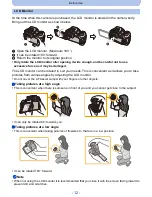 Preview for 64 page of Panasonic DMC-G5W Basic Operating Instructions Manual