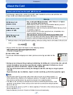 Preview for 79 page of Panasonic DMC-G5W Basic Operating Instructions Manual