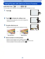 Preview for 100 page of Panasonic DMC-G5W Basic Operating Instructions Manual