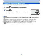 Preview for 114 page of Panasonic DMC-G5W Basic Operating Instructions Manual