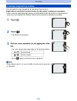 Preview for 135 page of Panasonic DMC-G5W Basic Operating Instructions Manual