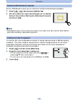 Preview for 160 page of Panasonic DMC-G5W Basic Operating Instructions Manual