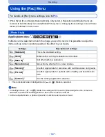 Preview for 199 page of Panasonic DMC-G5W Basic Operating Instructions Manual