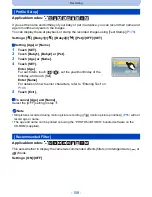 Preview for 210 page of Panasonic DMC-G5W Basic Operating Instructions Manual