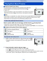 Preview for 225 page of Panasonic DMC-G5W Basic Operating Instructions Manual