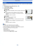 Preview for 234 page of Panasonic DMC-G5W Basic Operating Instructions Manual