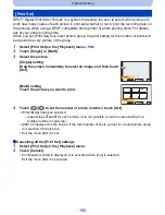 Preview for 238 page of Panasonic DMC-G5W Basic Operating Instructions Manual