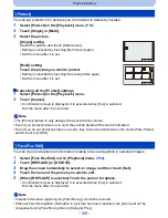 Preview for 240 page of Panasonic DMC-G5W Basic Operating Instructions Manual