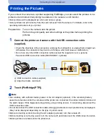 Preview for 254 page of Panasonic DMC-G5W Basic Operating Instructions Manual