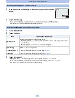 Preview for 255 page of Panasonic DMC-G5W Basic Operating Instructions Manual