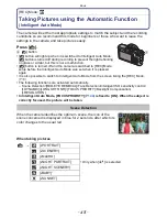 Preview for 48 page of Panasonic DMC-GF2CS Advanced Operating Manual