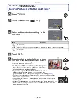 Preview for 83 page of Panasonic DMC-GF2CS Advanced Operating Manual