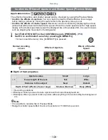 Preview for 106 page of Panasonic DMC-GF2CS Advanced Operating Manual