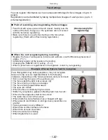 Preview for 120 page of Panasonic DMC-GF2CS Advanced Operating Manual