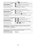 Preview for 146 page of Panasonic DMC-GF2CS Advanced Operating Manual