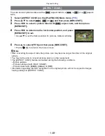 Preview for 158 page of Panasonic DMC-GF2CS Advanced Operating Manual
