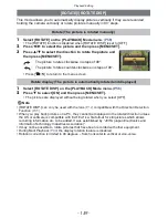 Preview for 159 page of Panasonic DMC-GF2CS Advanced Operating Manual