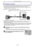 Preview for 182 page of Panasonic DMC-GF2CS Advanced Operating Manual