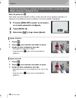 Preview for 26 page of Panasonic DMC-GF6K Guía Del Usuario