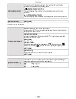 Preview for 156 page of Panasonic DMC-GX1 Lumix Owner'S Manual