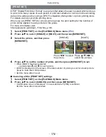 Preview for 174 page of Panasonic DMC-GX1 Lumix Owner'S Manual