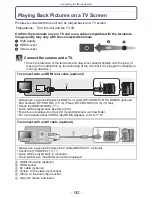 Preview for 182 page of Panasonic DMC-GX1 Lumix Owner'S Manual