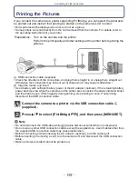 Preview for 192 page of Panasonic DMC-GX1 Lumix Owner'S Manual