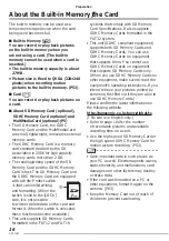 Preview for 16 page of Panasonic DMC-LS70S - Lumix Digital Camera Operating Instructions Manual