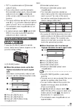 Preview for 31 page of Panasonic DMC-LS70S - Lumix Digital Camera Operating Instructions Manual