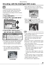 Preview for 45 page of Panasonic DMC-LS70S - Lumix Digital Camera Operating Instructions Manual