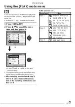 Preview for 71 page of Panasonic DMC-LS70S - Lumix Digital Camera Operating Instructions Manual