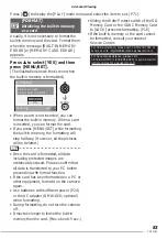 Preview for 83 page of Panasonic DMC-LS70S - Lumix Digital Camera Operating Instructions Manual