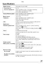 Preview for 107 page of Panasonic DMC-LS70S - Lumix Digital Camera Operating Instructions Manual