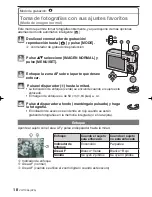 Preview for 18 page of Panasonic DMC LS85K - Lumix Digital Camera Instrucciones De Funcionamiento