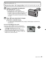 Preview for 19 page of Panasonic DMC LS85K - Lumix Digital Camera Instrucciones De Funcionamiento