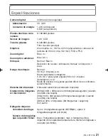 Preview for 21 page of Panasonic DMC LS85K - Lumix Digital Camera Instrucciones De Funcionamiento