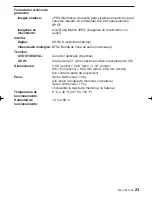 Preview for 23 page of Panasonic DMC LS85K - Lumix Digital Camera Instrucciones De Funcionamiento