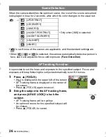 Preview for 26 page of Panasonic DMC-LX5W Basic Operating Instructions Manual