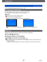 Preview for 32 page of Panasonic DMC-LX7K Owner'S Manual