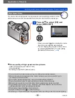 Preview for 89 page of Panasonic DMC-LX7K Owner'S Manual