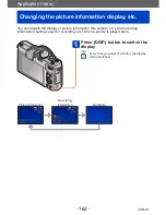 Preview for 162 page of Panasonic DMC-LX7K Owner'S Manual